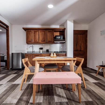 Las Palmas Apartamentos Гуатапе Экстерьер фото