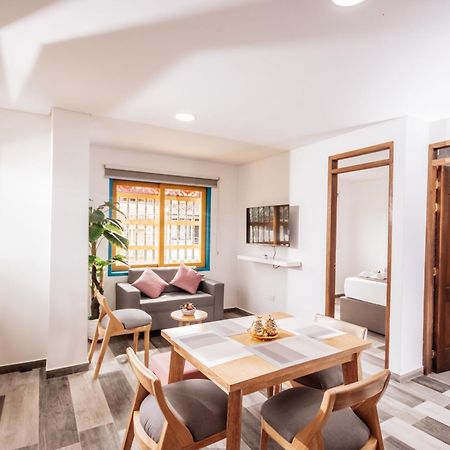 Las Palmas Apartamentos Гуатапе Экстерьер фото