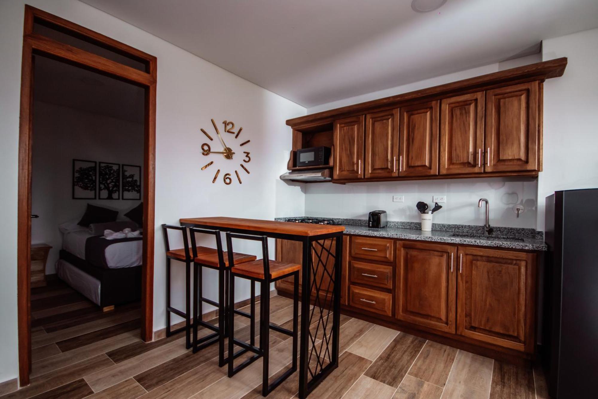 Las Palmas Apartamentos Гуатапе Экстерьер фото